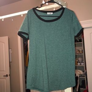Forest Green Top